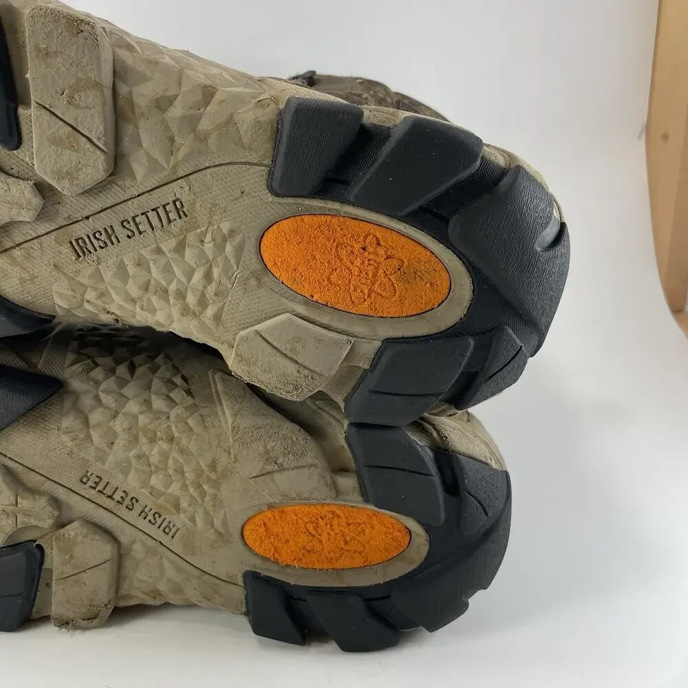 Irish Setter Vaprtrek Mens Shoes Size 11 EE Wide 2831 RealTree Camo Waterproof